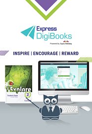 i Explore 2 Student's Book - DIGIBOOKS APPLICATION ONLY