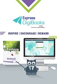 i Explore 2 Workbook - DIGIBOOKS APPLICATION ONLY