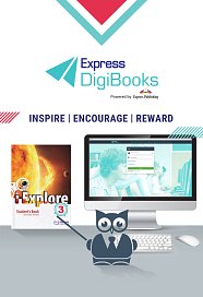 i Explore 3 Student's Book - DIGIBOOKS APPLICATION ONLY