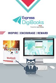 i Explore 3 Workbook - DIGIBOOKS APPLICATION ONLY