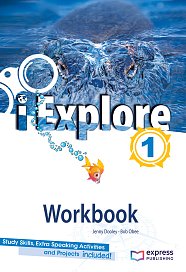 i Explore 1 - Workbook (with DigiBooks App)