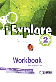 i Explore 2 - Workbook (with DigiBooks App)