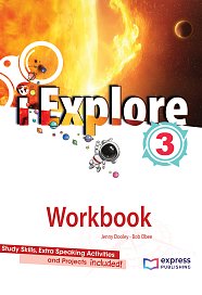 i Explore 3 - Workbook (with DigiBooks App)