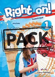Right On! 1 - Jumbo Pack 2 (International Edition)