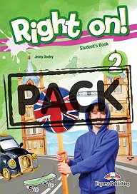 Right On! 2 - Jumbo Pack 1 (Greek Edition)