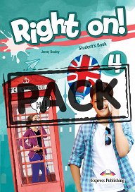 Right On! 4 - Jumbo Pack 1 (Greek Edition)