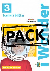 iWonder 3 American Edition - Teacher's Book (with Posters)