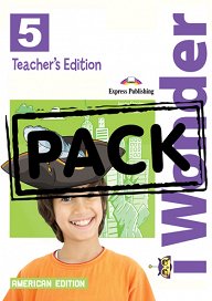 iWonder 5 American Edition - Teacher's Book (with Posters)