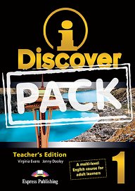 iDiscover 1 - Teacher's Pack