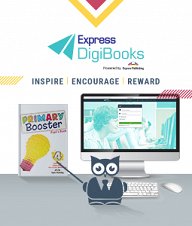 Primary Booster 4 Student's Book - DIGIBOOKS APPLICATION ONLY