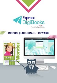 i Wonder Junior B Pupil's Book - DIGIBOOKS APPLICATION ONLY