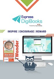 i Wonder Junior  A+B (One Year Course) Pupil's book - DIGIBOOKS APPLICATION ONLY