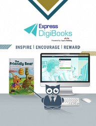 [Level 1] The Friendly Bear - DIGIBOOKS APPLICATION ONLY