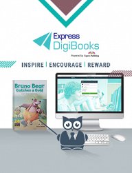 [Level 2] Bruno Bear Catches a Cold - DIGIBOOKS APPLICATION ONLY