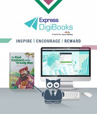 [Level 5] The Kind Elephant and the Greedy Man - DIGIBOOKS APPLICATION ONLY