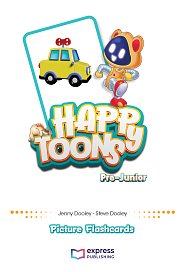 HappyToons Pre-Junior  Picture Flashcards