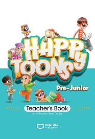 Happy Toons Pre-Junior Pupil's Book Teacher's Edition (with DigiBook App)