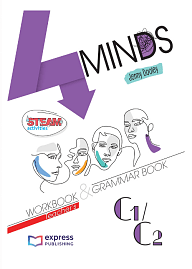4Minds C1/C2 Workbook & Grammar Book Teacher's (with DigiBook App)