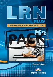 LRN PLUS Practice Tests B2 - Student's Book (with Digibooks App)
