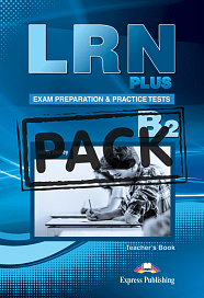 LRN PLUS Practice Tests B2 - Teacher's Book (with Digibooks App)