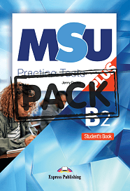 MSU Plus Practice Tests B2 - Student's Book (with DigiBooks App)