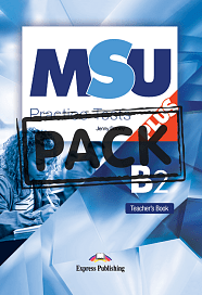 MSU Plus Practice Tests B2 - Teacher's Book (with DigiBooks App)