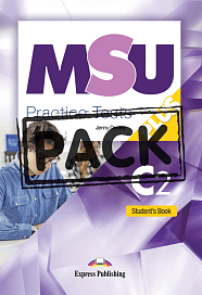 MSU Plus Practice Tests C2 - Student's Book (with DigiBooks App)