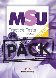 MSU Plus Practice Tests C2 - Teacher's Book (with DigiBooks App)