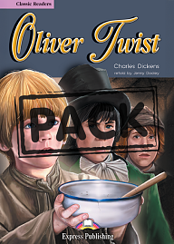 Oliver Twist - Reader (with DigiBooks App)