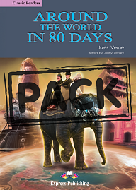 Around the World in 80 Days - Reader (with DigiBooks App)
