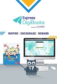 HappyToons 1 Pupil's Book - DIGIBOOKS APPLICATION ONLY