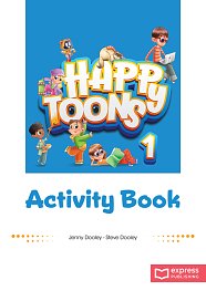 HappyToons 1 Activity Book (with DigiBook App)