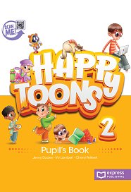 HappyToons 2 Pupil's Book (With DigiBook App)