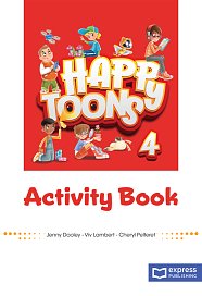 HappyToons 4 Activity Book (with DigiBook App)