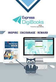 Practice Tests for the Michigan ECCE Plus 1 for the Revised 2021 Exam Student's -DIGIBOOKS APPLICATION ONLY