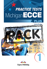 Practice Tests for the Michigan ECCE Plus 1  for the Revised 2021 Exam - Student's Book (with DigiBooks App)
