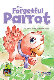 [Level 1] The Forgetful Parrot- Student's Book (with DigiBooks App)