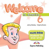 Welcome to America 6 - multi-ROM (Student Audio CD / DVD Video NTSC)