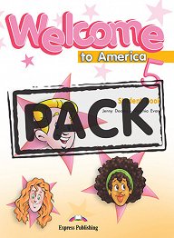 Welcome to America 5 - Student Book (+ multi-ROM PAL)