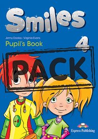 Smiles 4 - Pupil's Book (+ ieBook & Let's Celebrate)
