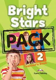 Bright Stars 2 - Teacher's Book (with Posters)
