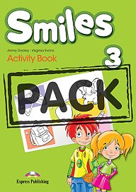 Smiles 3 - Activity Book (+ ieBook & Let's Celebrate)