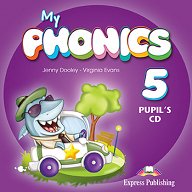 My Phonics 5 - Pupil's CD