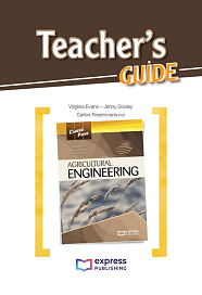 Career Paths: Agricultural Engineering - Teacher's Guide