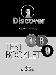 iDiscover (7-9) - Test Booklet