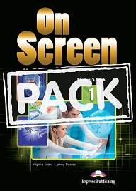 On Screen 1 - Student's Book (with ieBook)