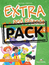 Extra and Friends 4 Primary Course - Teacher's Pack