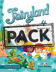 Fairyland 4 Primary Course - Teacher's Pack