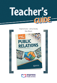 Career Paths: Public Relations - Teacher's Guide