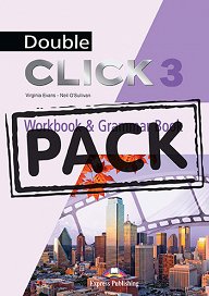Double Click 3 - Workbook & Grammar Book Student's Book (with DigiBooks App)